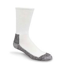 At Work Steel Toe Sock